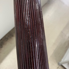 I 2507-124  羽二重傘 和傘 未使用の画像