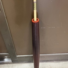 I 2507-124  羽二重傘 和傘 未使用の画像