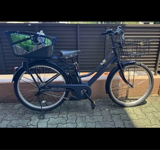 YAMAHA電動アシスト自転車