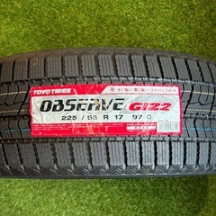 【8月末までセール】MAZDA6 アテンザ　スバルXV 225/55R17 97Q 4本　交換工賃込み　トーヨー　GIZ2の画像