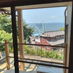 海徒歩３分、短期貸別荘、家具家電寝具付き