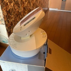 platinum white美顔器　美品の画像