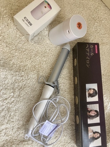 美品　ヘアビューロン7D Plus ストレート箱付き