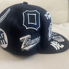 【最終値下げ！】阪神タイガース　ニューエラ　帽子の画像