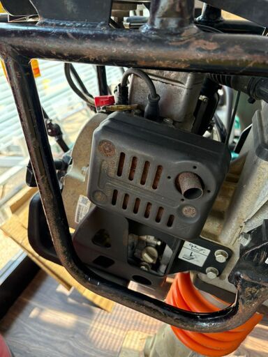【中古】ミカサ 三笠産業 MT-55L ランマ 質量62㎏ ※底板一部欠損あり【ハンズクラフト佐賀】