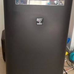 【お譲り先決まりました】シャープ　プラズマクラスター　空気清浄機の画像