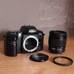 受渡し先決定 動作確認 Nikon F60D PANORAMA NIKKOR 28-80mm レンズフィルター付きの画像