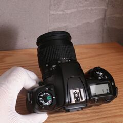 受渡し先決定 動作確認 Nikon F60D PANORAMA NIKKOR 28-80mm レンズフィルター付きの画像