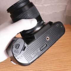 受渡し先決定 動作確認 Nikon F60D PANORAMA NIKKOR 28-80mm レンズフィルター付きの画像