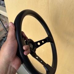 ステアリング　美品　ジムニーの画像
