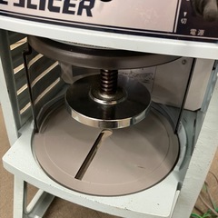 電動かき氷機（ブロック氷用）初雪HF-300P⭐︎在庫9台！複数購入可！【480】の画像
