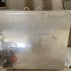 ガス台　ちょっとレトロの画像