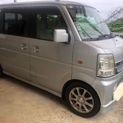 最終出品　H21年式　エブリィワゴン AT 4WDターボ 電動両...