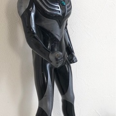【中古品】BANDAI バンダイ ウルトラヒーローシリーズ26「ティガダーク」ソフビ人形 フィギュアの画像