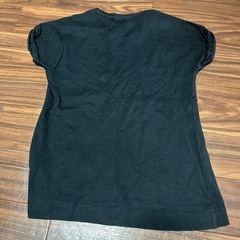ZARA半袖Tシャツ うさぎ 黒140の画像