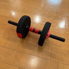 自宅ダンベルセット(7\6まで)の画像
