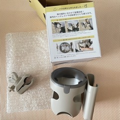 ベビー用品　スマホ　ドリンク　マルチホルダー　車　ベビーカーの画像