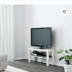 IKEA テレビ台　ホワイトの画像