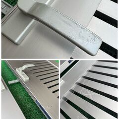 玄関扉　120×60×4 アルミ　LIXIL　ライシス門扉3型の画像