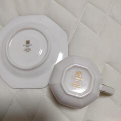 ジバンシーコーヒーカップ&ソーサーの画像
