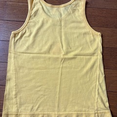 キッズ　タンクトップ　110の画像