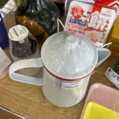 ★ジモティー割あり★ﾎﾟｯﾄ/ほーろ-/クリーニング済みHG-3612の画像