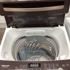 👕Hisense👕ハイセンス 8kg 洗濯機👕2023年製👕HW-DG80C👕節水・節電👕6351の画像