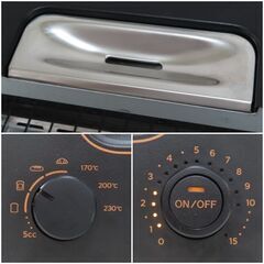 ♪BALMUDA The Toaster バルミューダ スチームトースター K05A-BK 2021年♪の画像