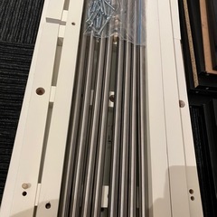 IKEA  ベンチ付き　棚　　TJUSIGの画像