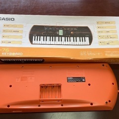 CASIO SA-76 ミニキーボードの画像