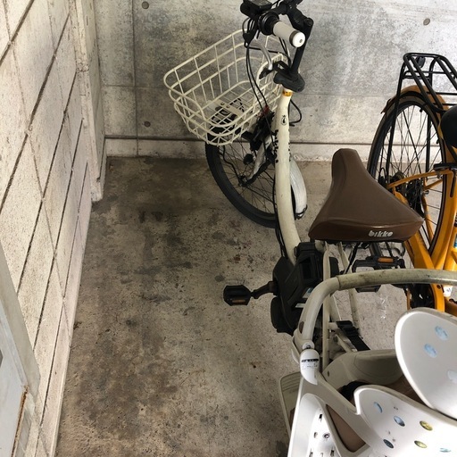 ビッケ　電動自転車　ジャンク