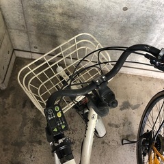 ビッケ　電動自転車　ジャンクの画像