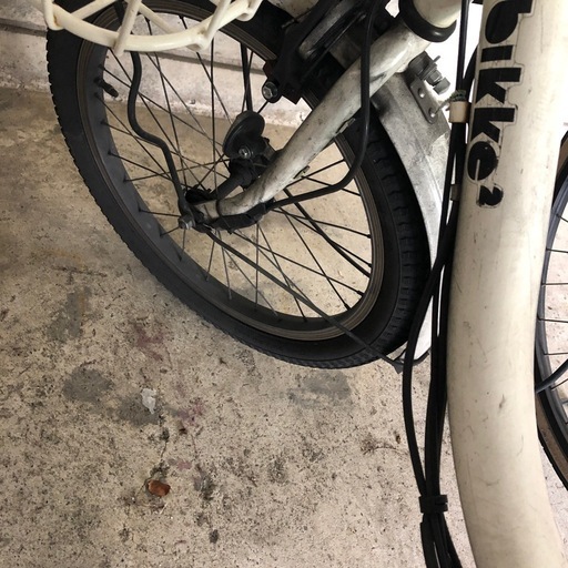 ビッケ　電動自転車　ジャンク
