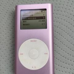 ipod 4GBピンク( ジャンク)アンティーク