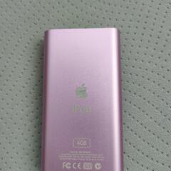 お値下げしました！ipod 4GBピンク( ジャンク)アンティークの画像