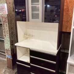 【愛品館 市原店】ニトリ｜3枚扉キッチンボード