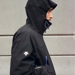 JJJJound x DESCENTE Hardshell Parkaの画像