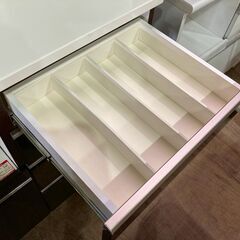 【愛品館 市原店】ニトリ｜3枚扉キッチンボードの画像