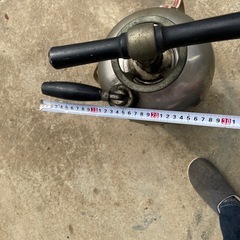 昭和レトロ　サカウチ式全自動噴霧機の画像