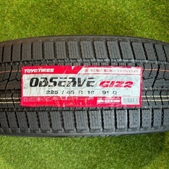 【8月末までセール】クラウンアスリート　レヴォーグ　など　225/45R18 91Q 4本　交換工賃込み　トーヨー　GIZ2の画像