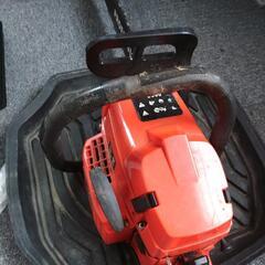 エンジンチェーンソー　58cc