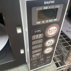 リサイクルショップどりーむ鹿大前店　No2237 電子オーブンレンジ　サンヨー　動作確認OK♪の画像
