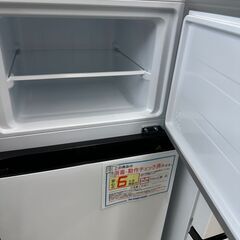 【ジャングルジャングル滋賀草津店】冷蔵庫　ﾊｲｱｰﾙ　HR-B12HW　2024　J-250712の画像