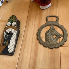 馬の置物　値引きしましたの画像
