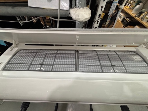 値下げしました‼️取付可【日立/エアコン3.6k】残り1台【12畳用】★2025年製　未使用品/６ヶ月保証付き【管理番号10407】比H-36-0703