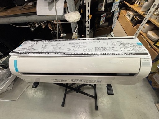 値下げしました‼️取付可【日立/エアコン3.6k】残り1台【12畳用】★2025年製　未使用品/６ヶ月保証付き【管理番号10407】比H-36-0703