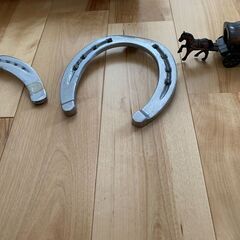 馬の置物　値引きしましたの画像