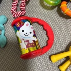 引き渡し完了(まとめ売り)赤ちゃんおもちゃ9点の画像