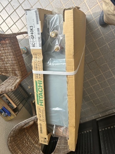 日立のパッケージエアコン「RCI-GP40K3」の室内機のみ 新品未使用