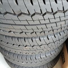 　中古　ホイール＆タイヤ 4本の画像